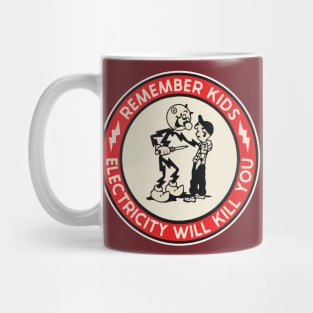 remember kids - art drawing Mug